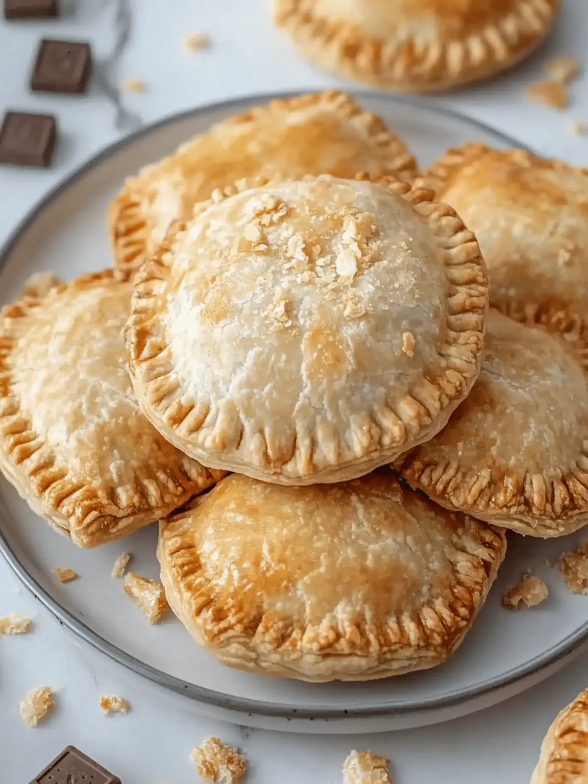 Delicious S’mores Hand Pies for Cozy Nights In