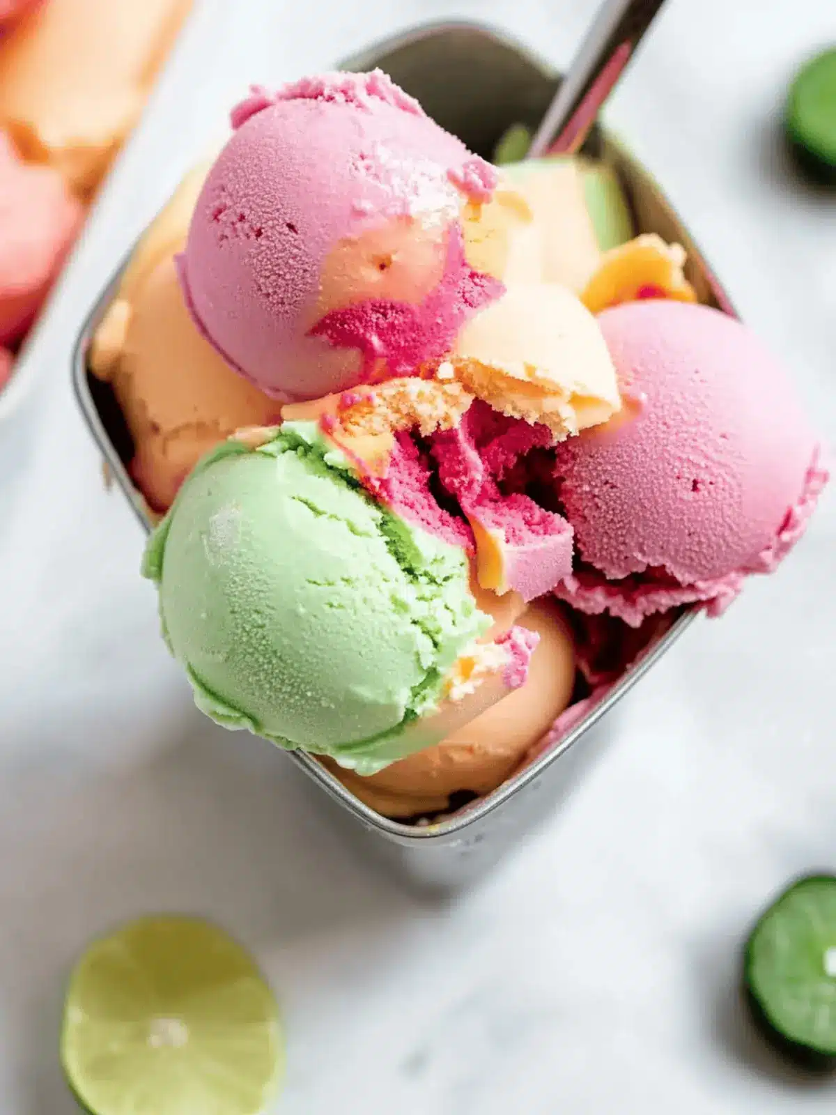 Rainbow Sherbet