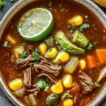 Mexican Beef Soup