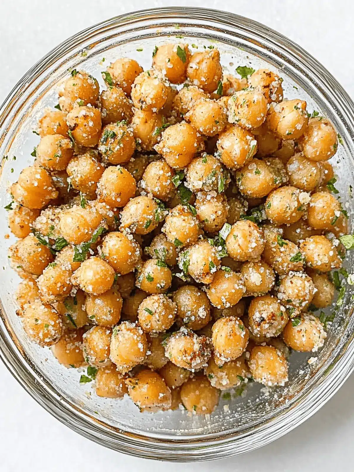 Crispy Roasted Chickpeas: Snack Smart with 3 Flavor Bombs