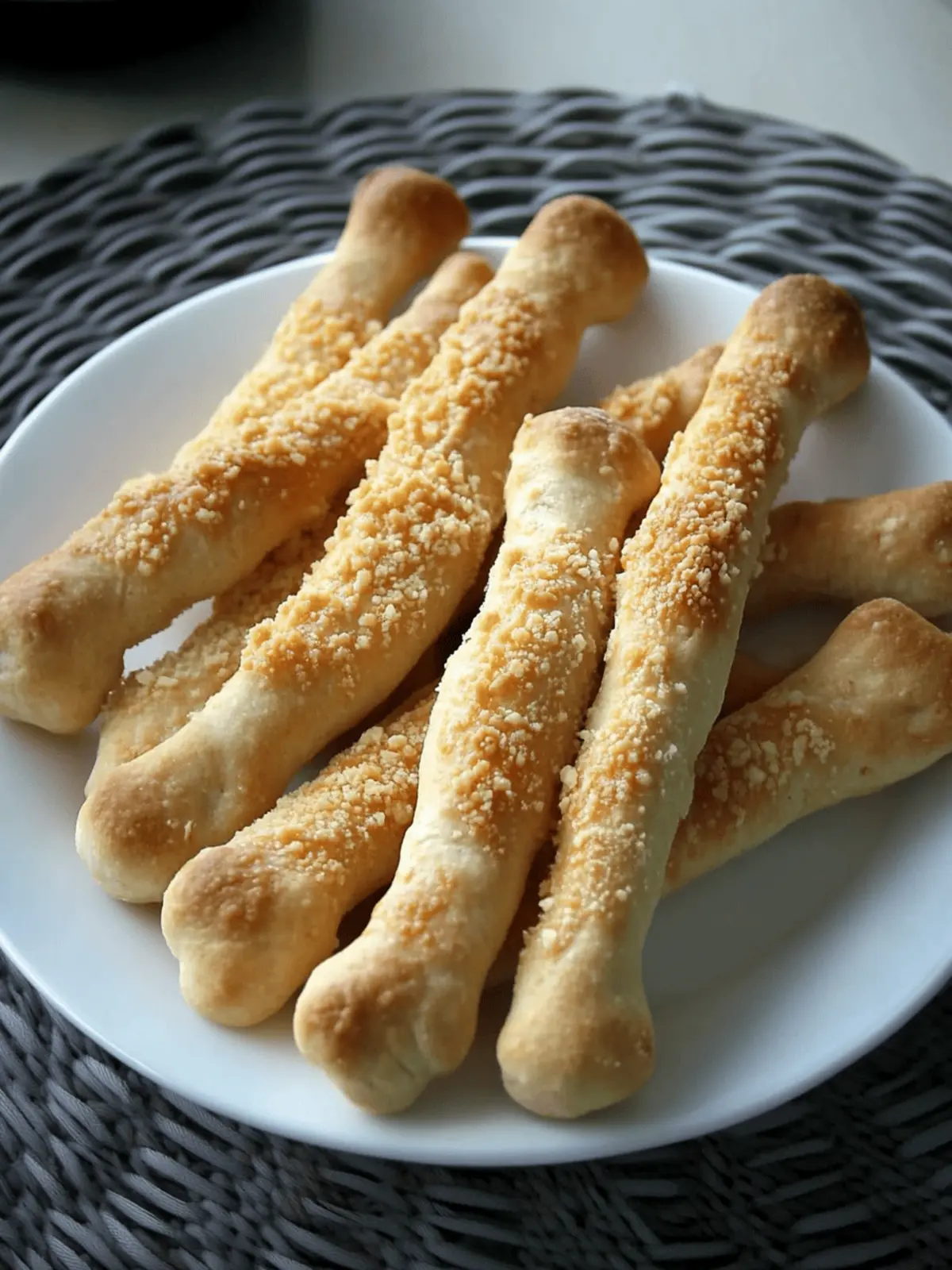 Cheesy Halloween Breadstick Bones