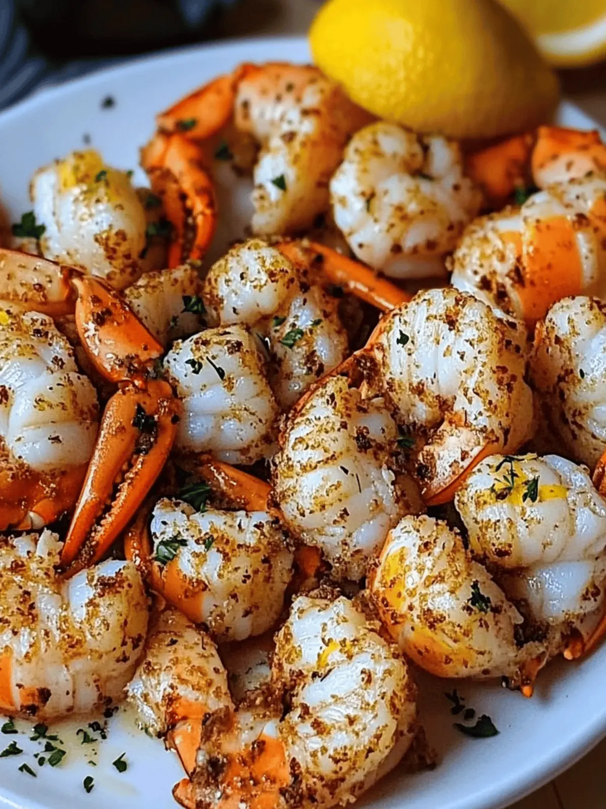Crab Crunchies