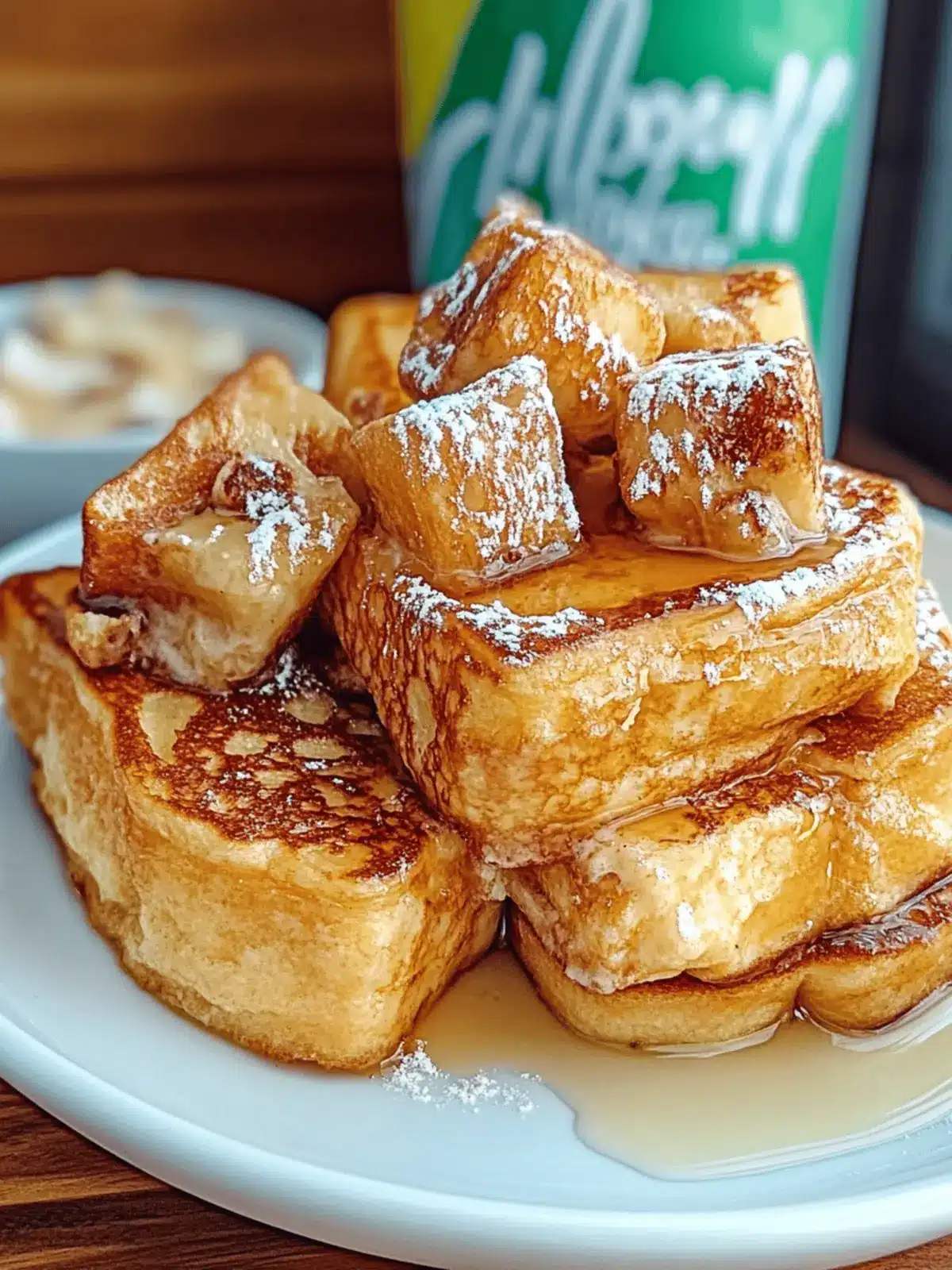 Hawaiian Roll French Toast