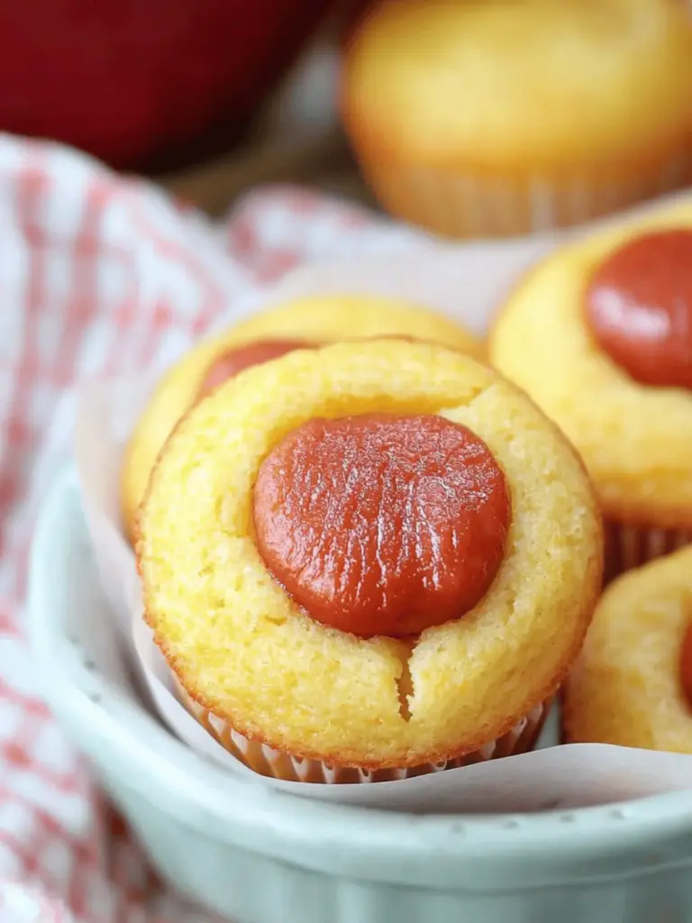 Corn Dog Muffins