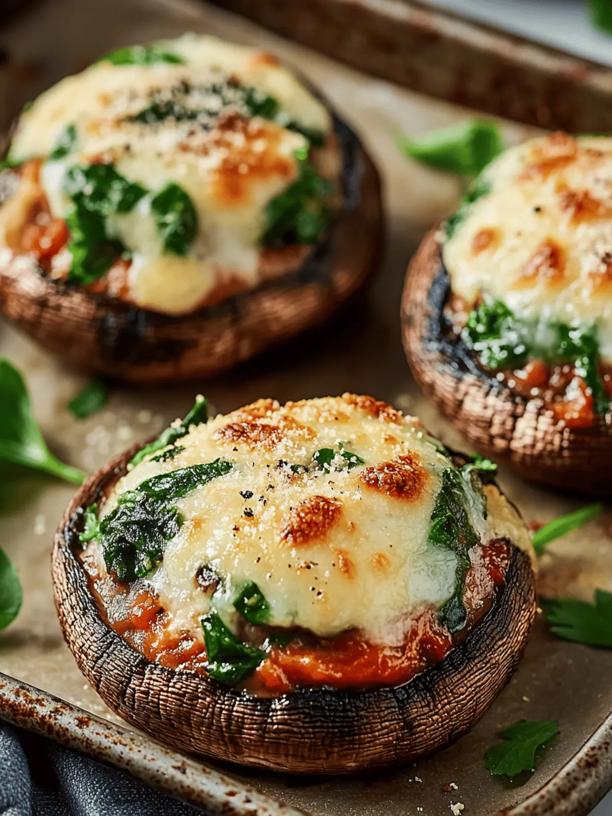 Mouthwatering Stuffed Portobello Mushrooms You’ll Love