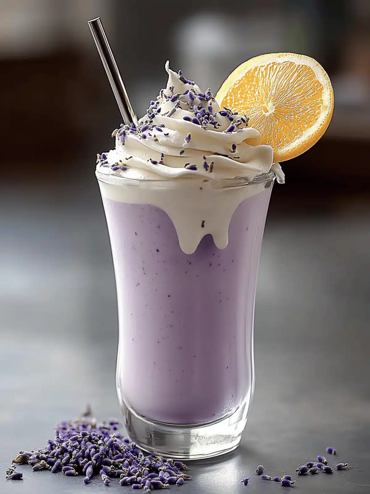 Earl Grey Lavender Milkshake