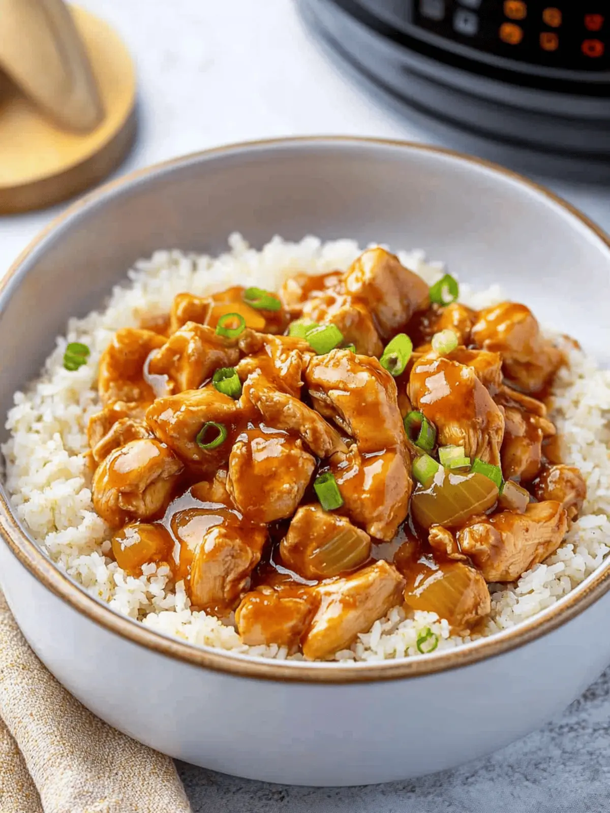 Sweet Hawaiian Crockpot Chicken for Effortless Weeknight Meals