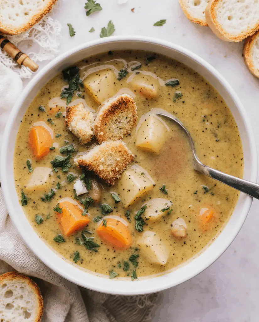 Carrot Potato Soup