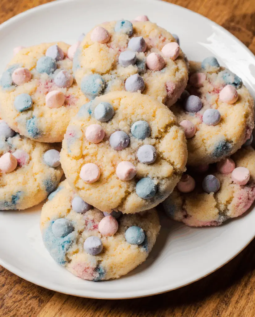 Cotton Candy Cookies