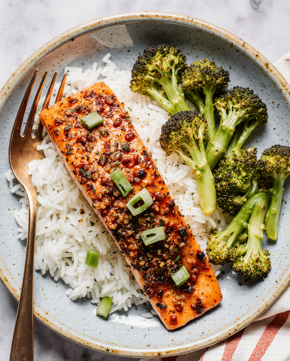 Firecracker Salmon
