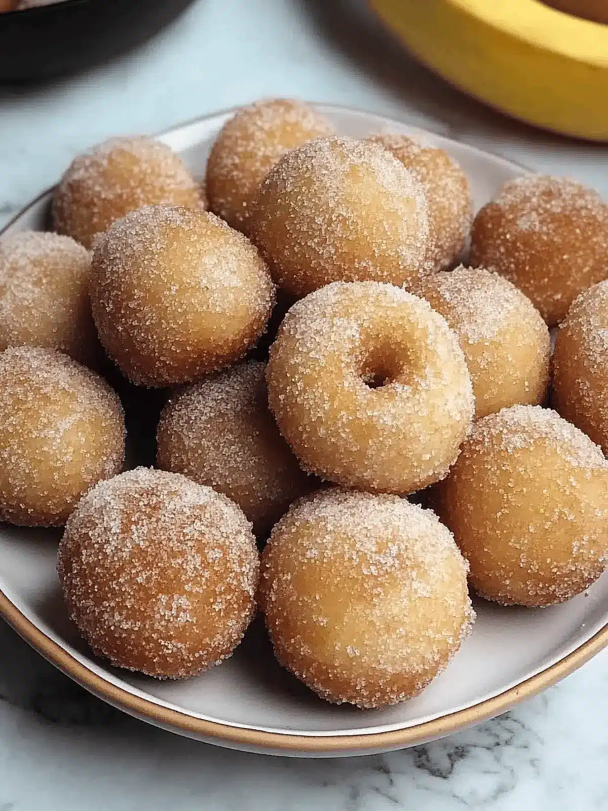 Banana Donut Holes: Easy, Guilt-Free Sweet Bites to Love