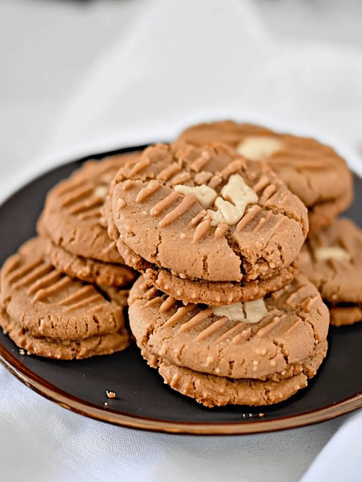 Nutter Butter Keto Cookies