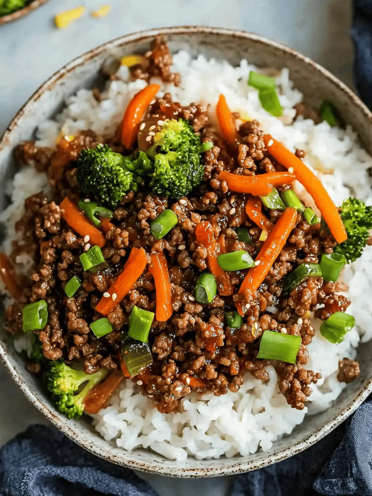 Teriyaki Ground Beef Stir-Fry: A Quick Family Favorite!