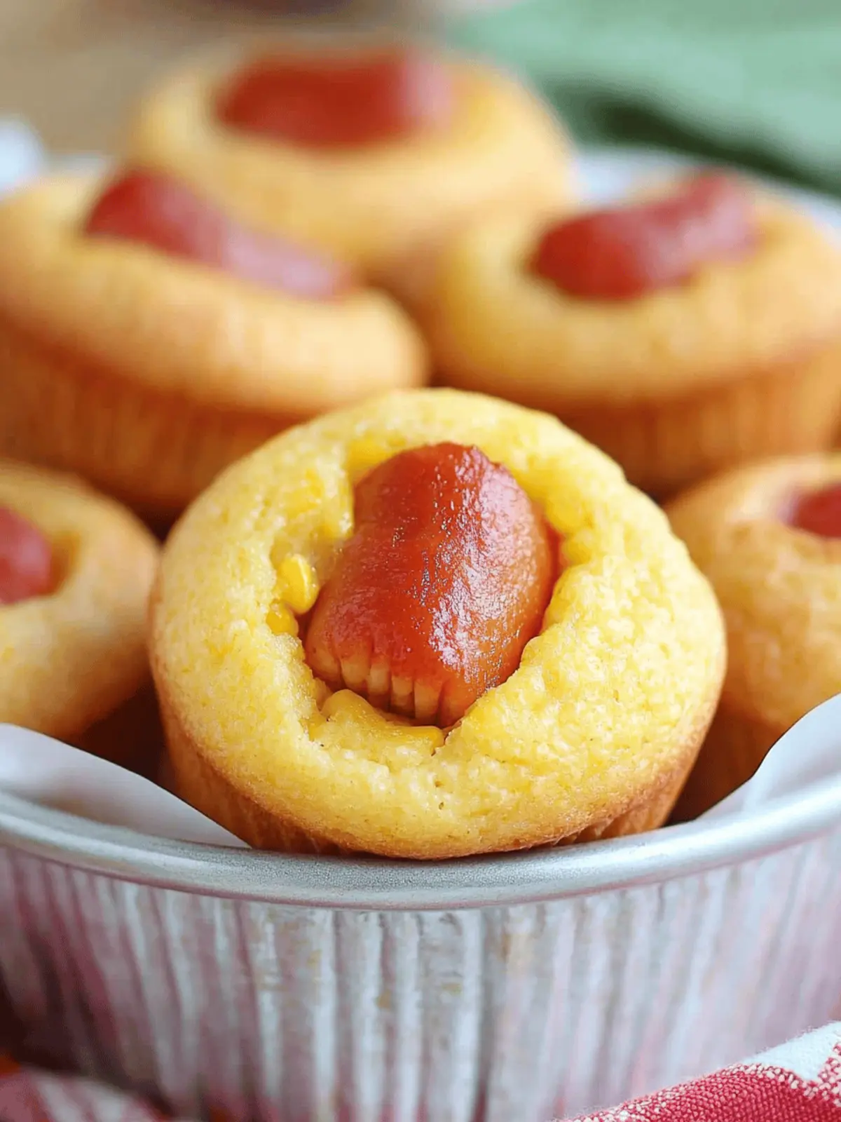 Delicious Corn Dog Muffins: Quick, Easy Family Snack