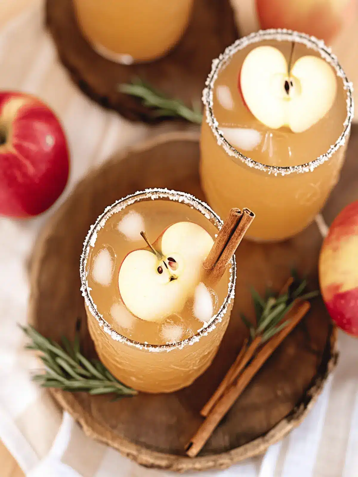 Apple Harvest Mule