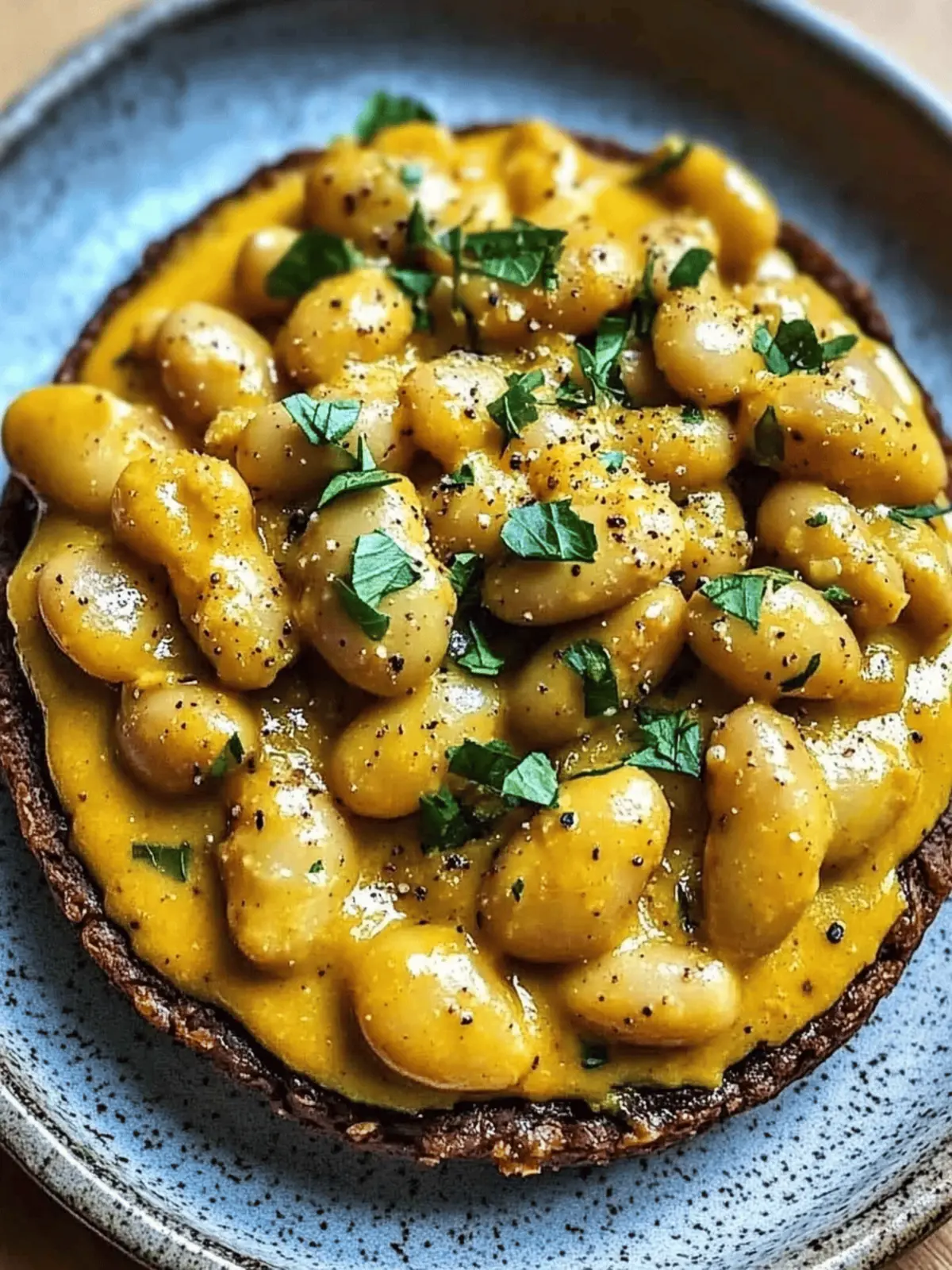 Delicious Curried Butter Beans Ready in Just 20 Minutes