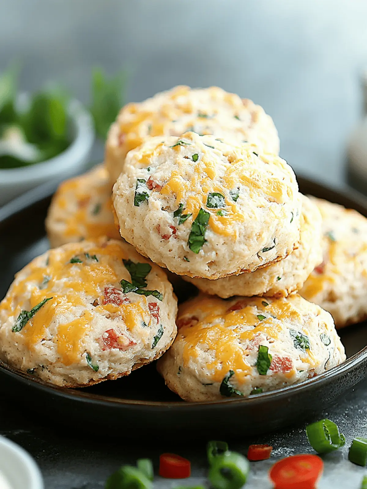 Breakfast Protein Biscuits