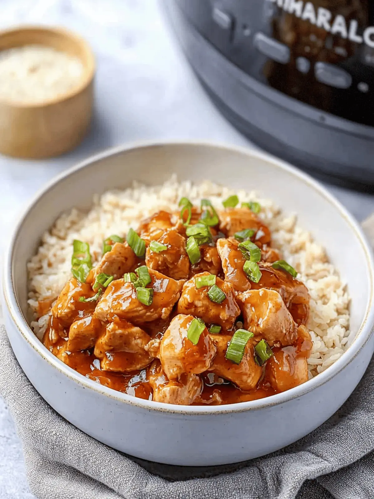 Sweet Hawaiian Crockpot Chicken for Effortless Weeknight Meals