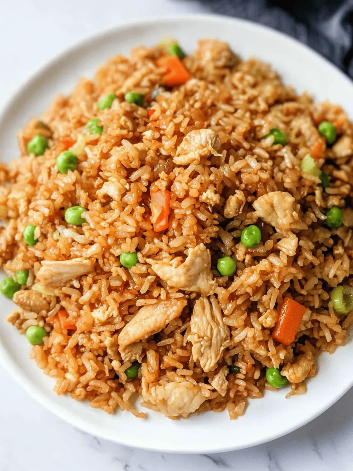Chinese Chicken Fried Rice