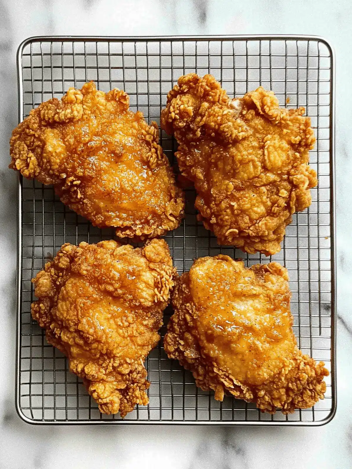Buttermilk Fried Chicken Thighs