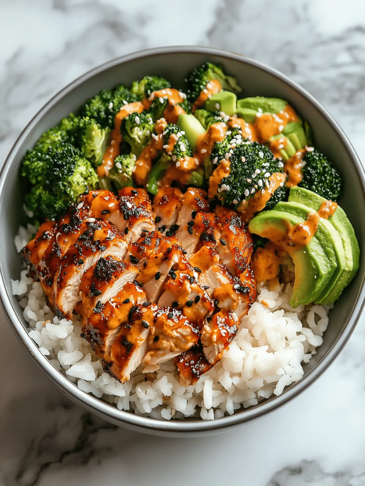 Sticky Chicken Bowls: Your Healthy Takeout Fix at Home