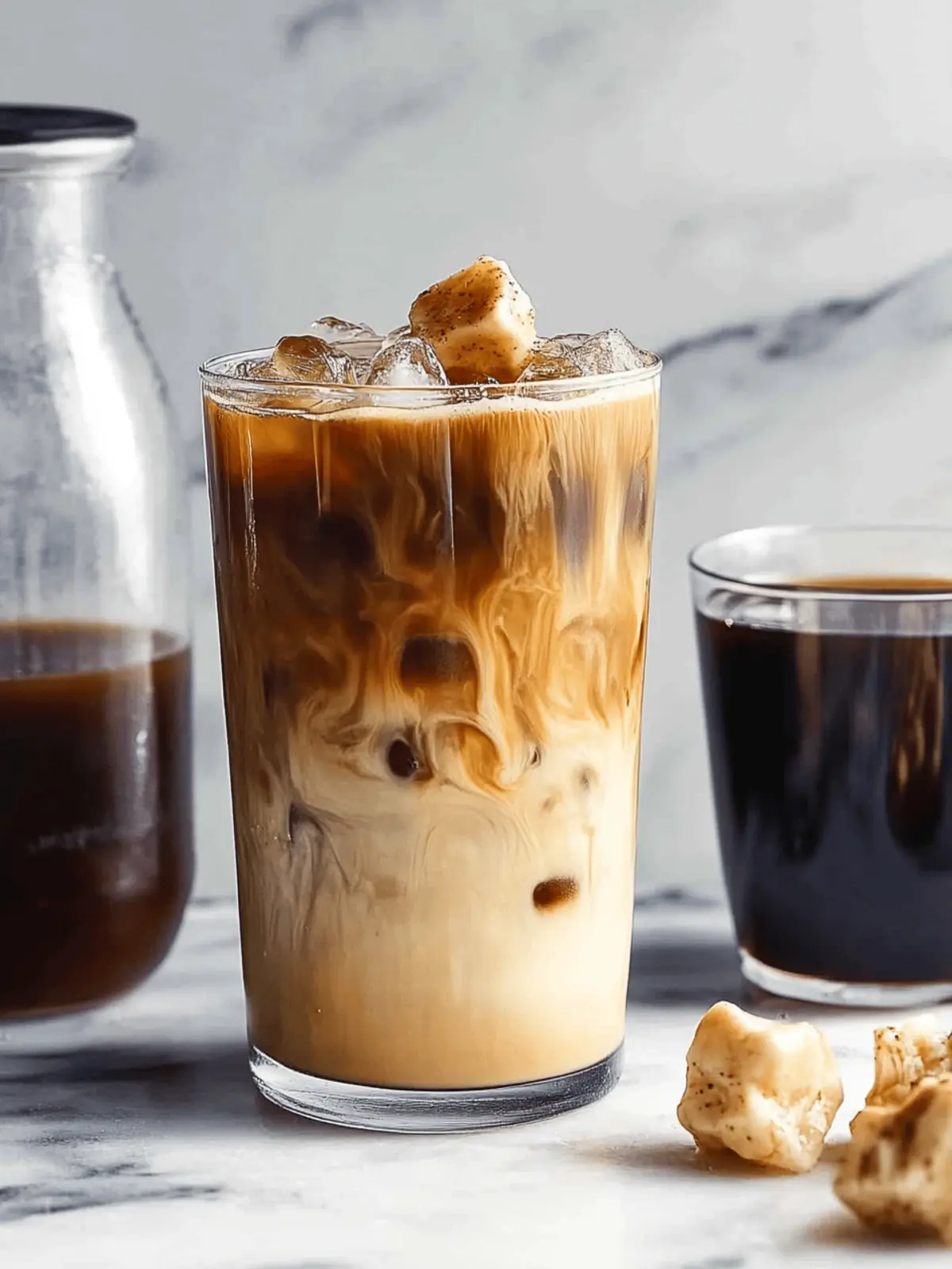 Iced Mexican Coffee