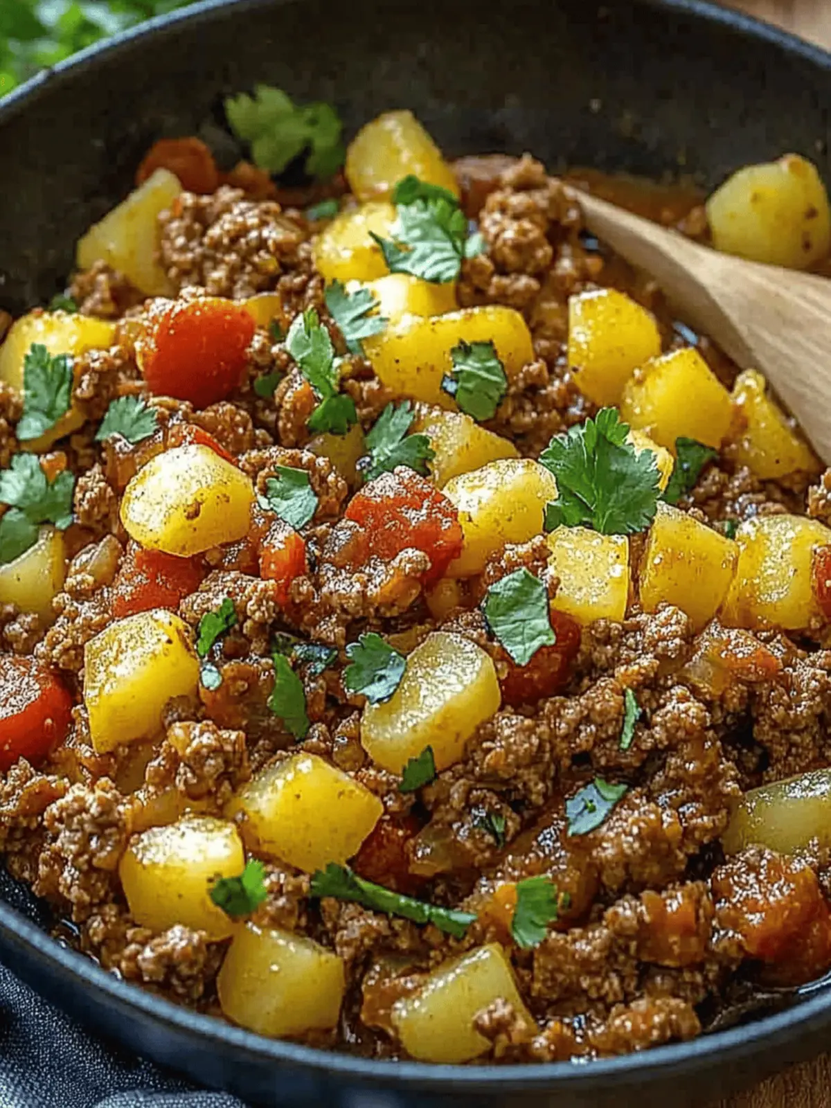 Mexican Picadillo