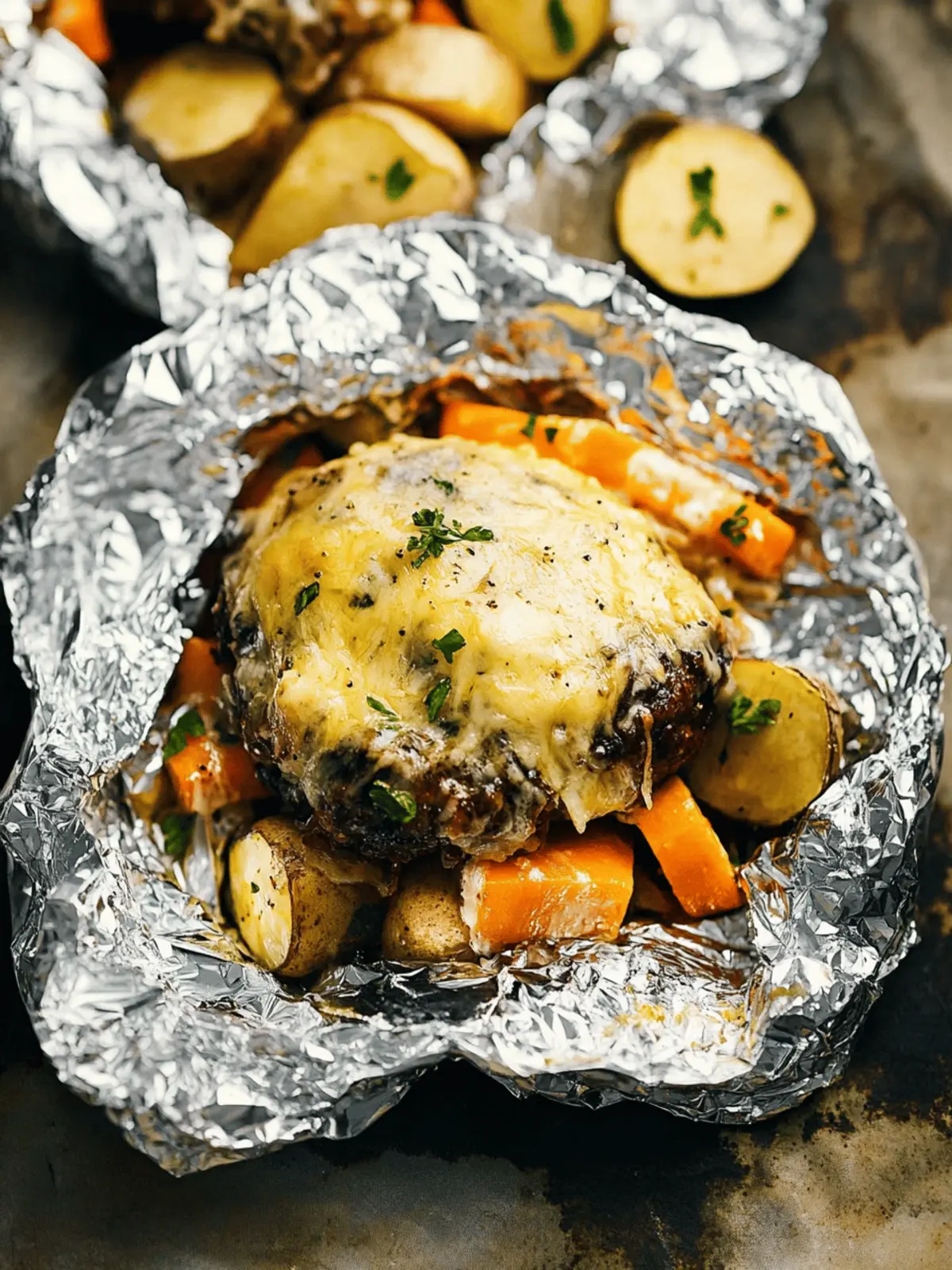 Hobo Foil Packets