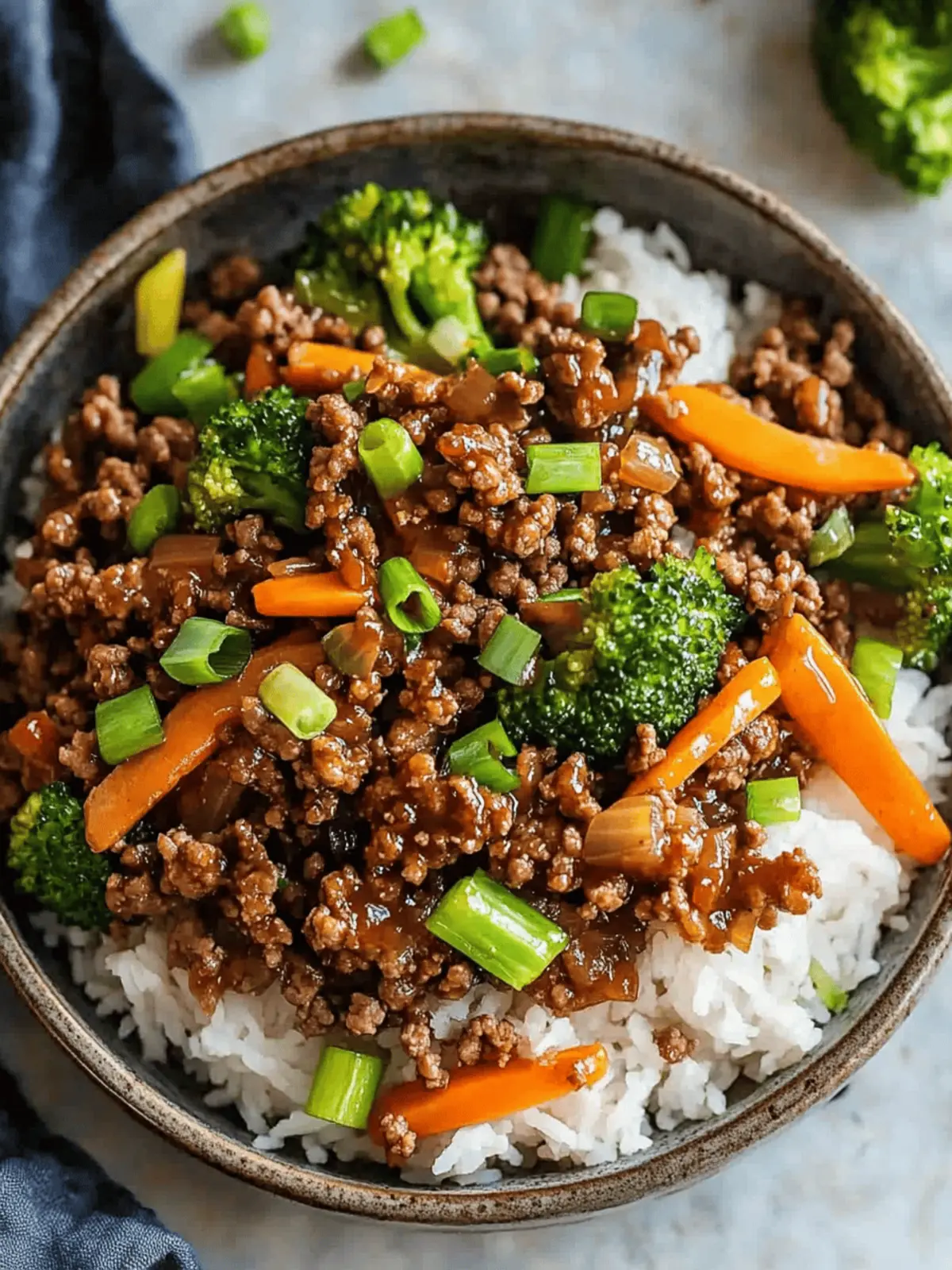 Teriyaki Ground Beef Stir-Fry: A Quick Family Favorite!