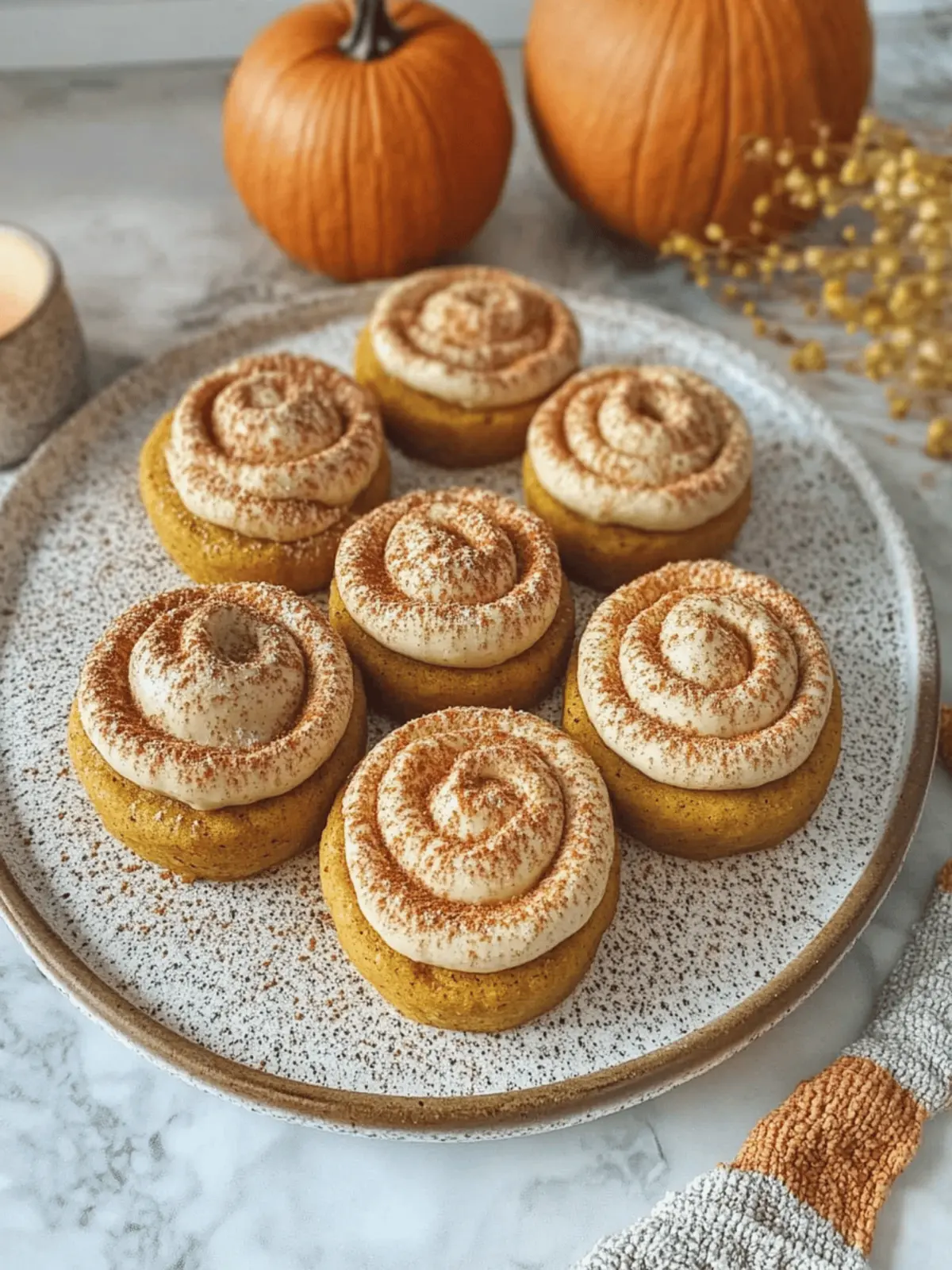 Soft Pumpkin Cookies