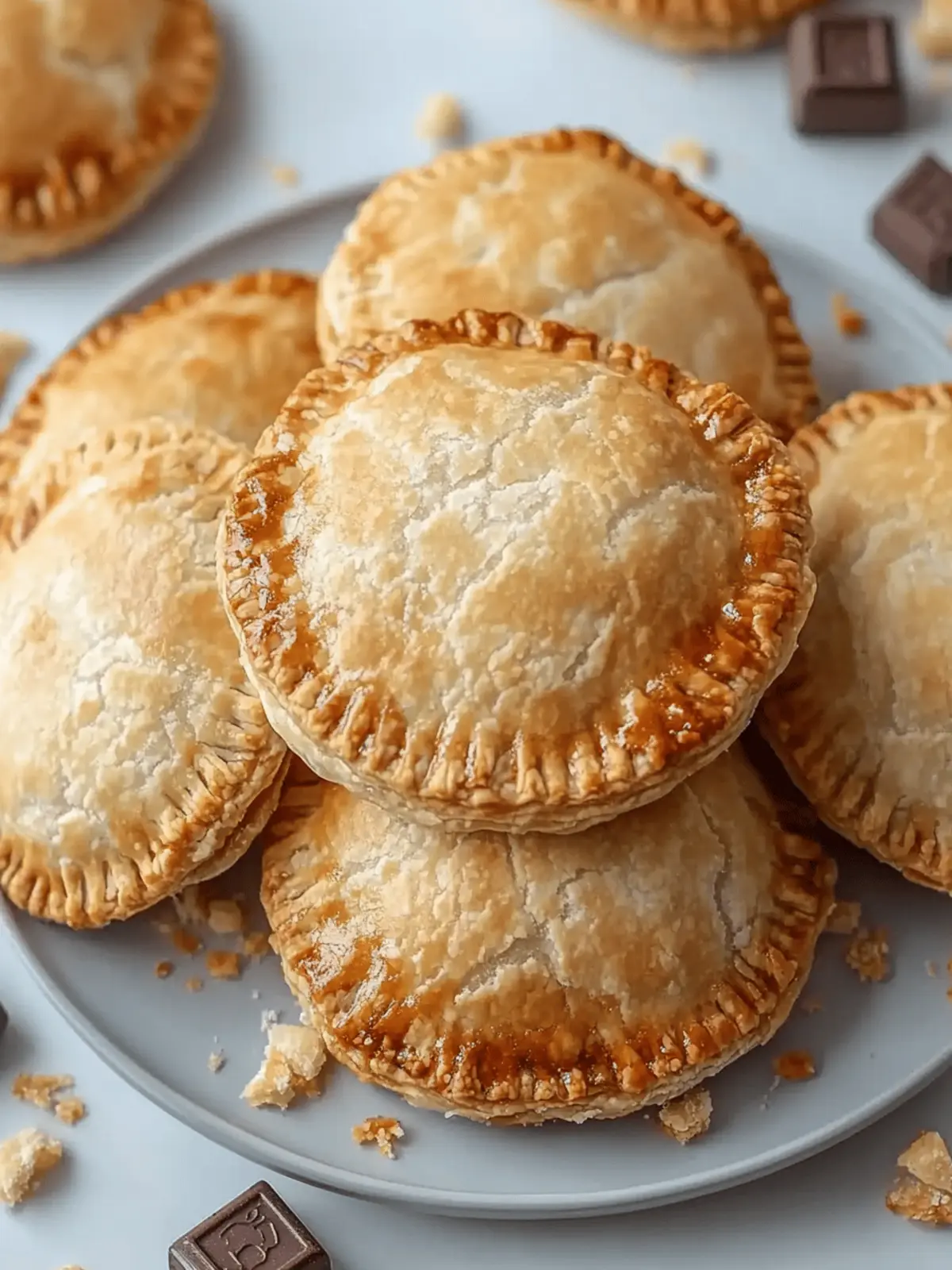 Delicious S’mores Hand Pies for Cozy Nights In