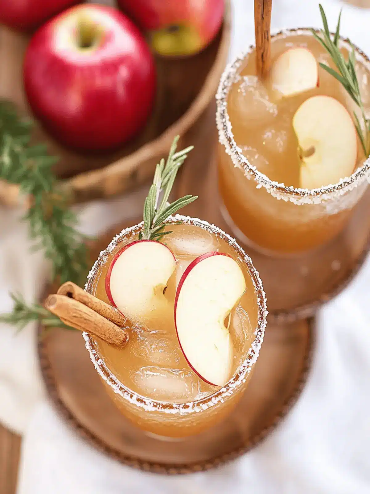 Apple Harvest Mule
