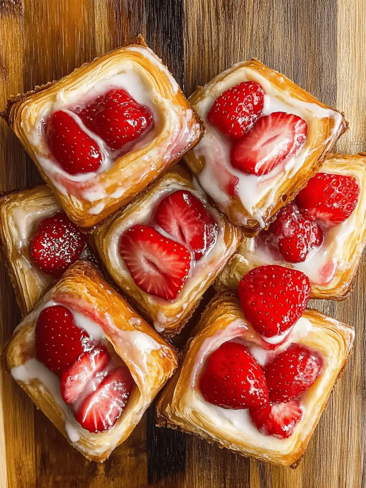 Irresistible Strawberry Danish: Your New Breakfast Obsession