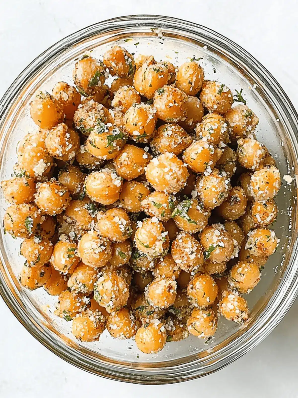 Crispy Roasted Chickpeas