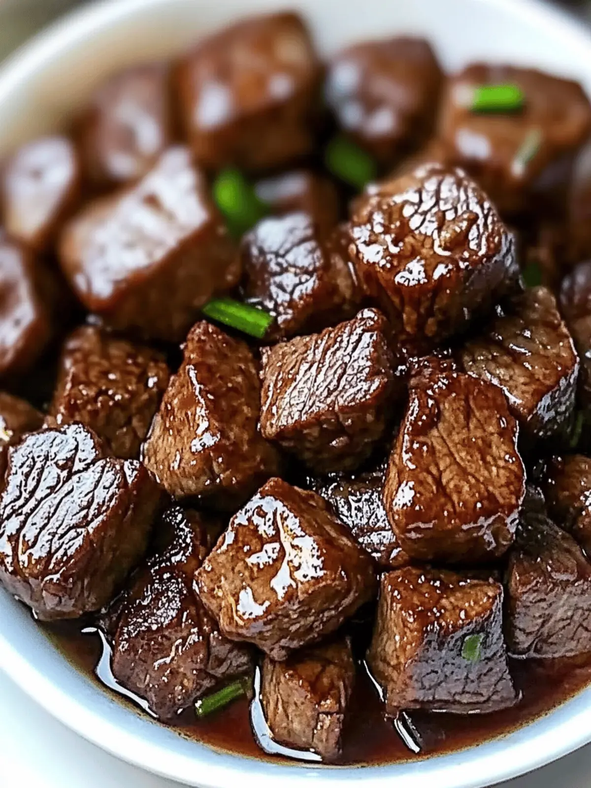 Crockpot Steak Bites