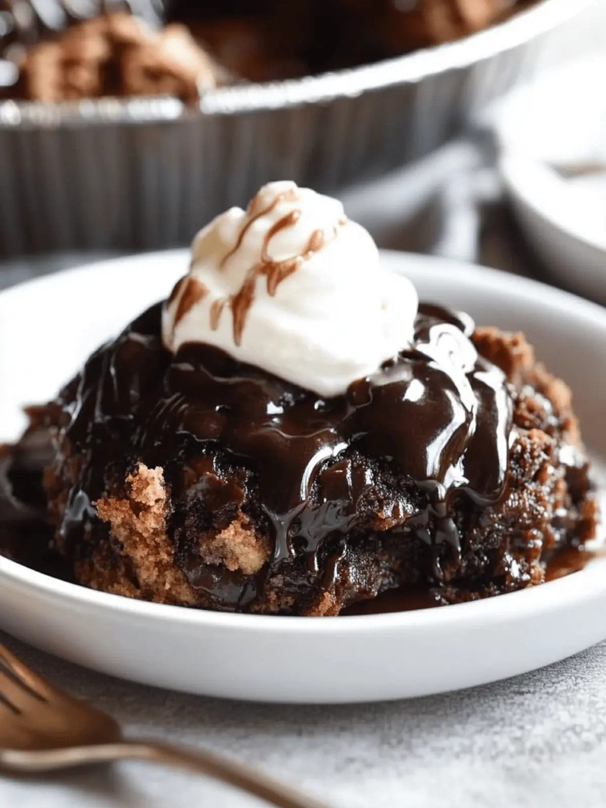 Irresistible Chocolate Cobbler: Your New Favorite Comfort Dessert