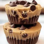 Peanut Butter Chocolate Chip Cookie Cups