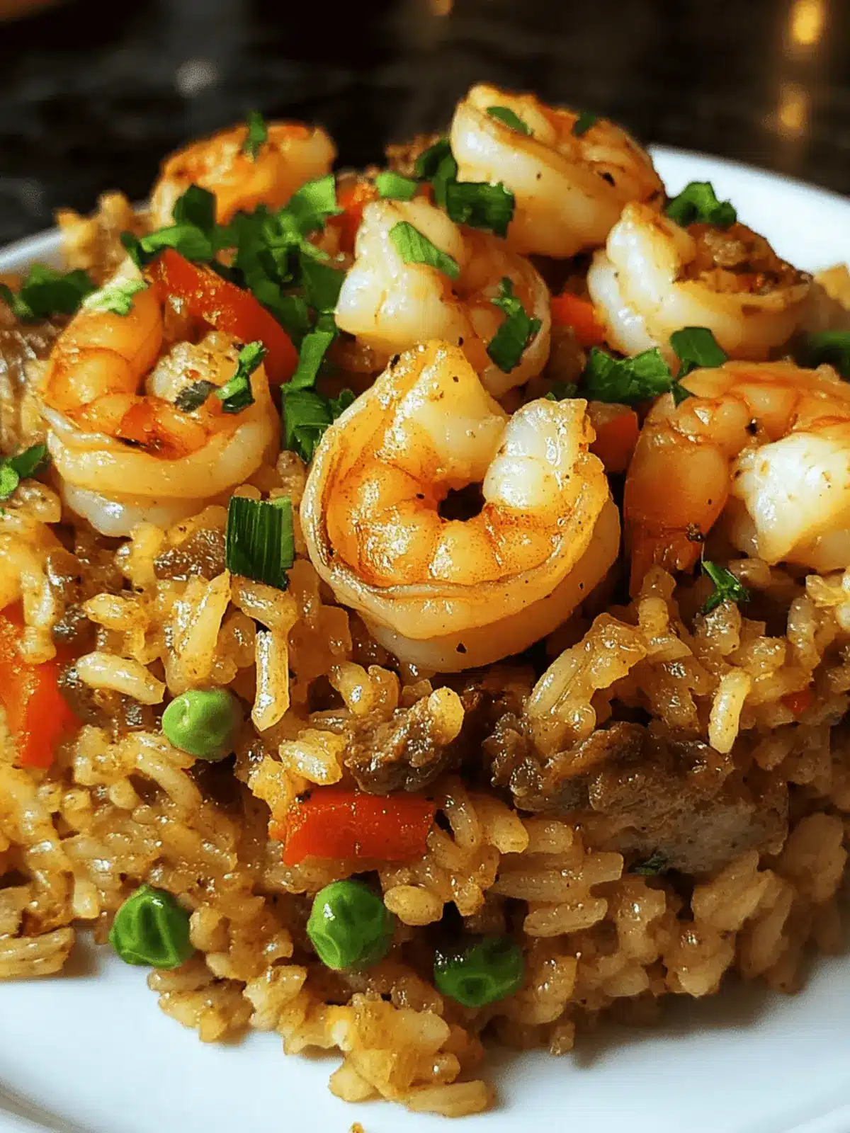 Savory Shrimp Dirty Rice Skillet for Perfect Family Dinners