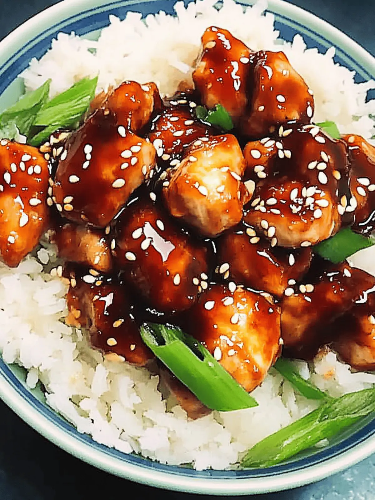 Sticky Hoisin Chicken