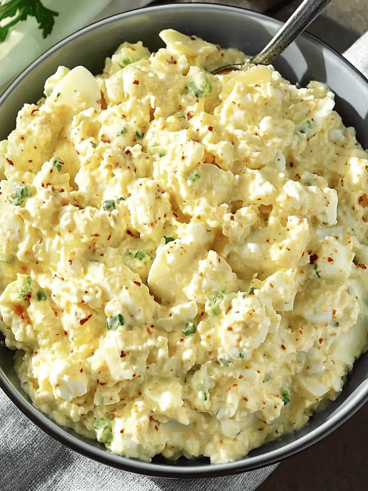 Cottage Cheese Egg Salad: A Creamy, Guilt-Free Delight
