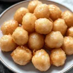 Chinese Chicken Balls with Sweet and Sour Sauce