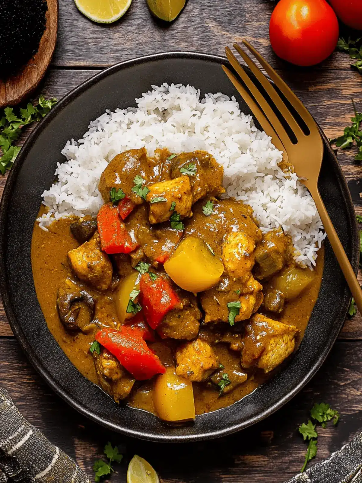 Irresistible Jamaican Curry Chicken: Comfort Food with a Twist