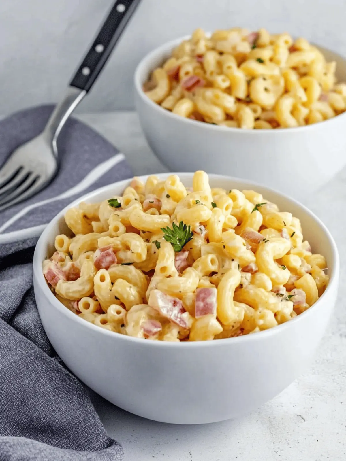 Puerto Rican Macaroni Salad