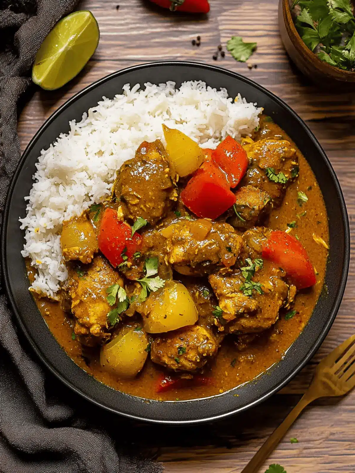 Irresistible Jamaican Curry Chicken: Comfort Food with a Twist