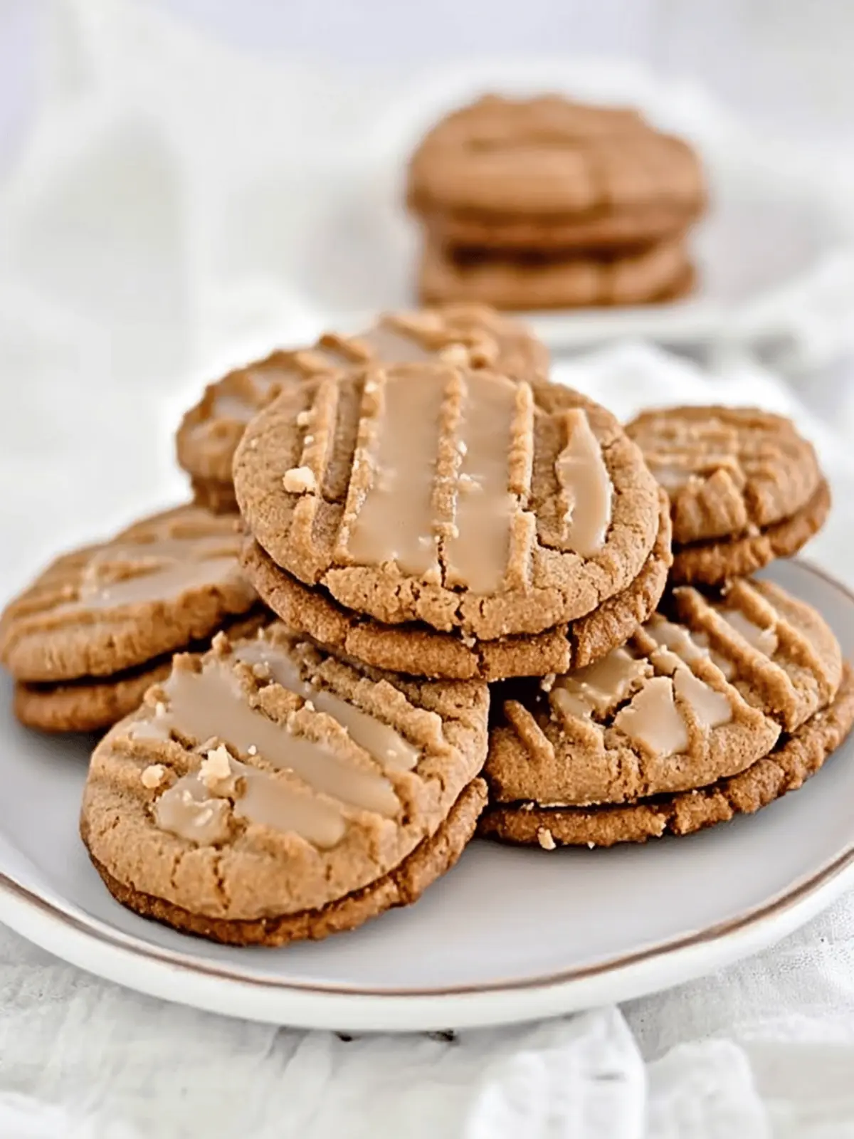 Nutter Butter Keto Cookies