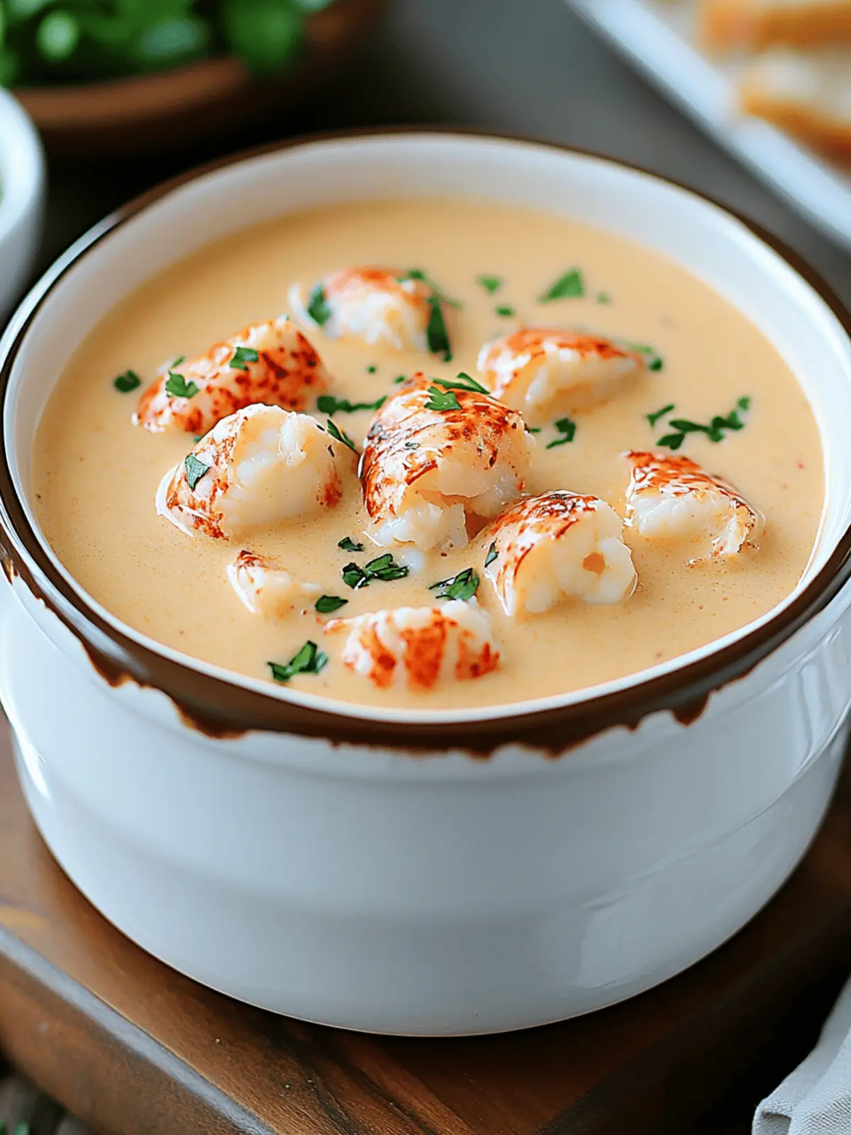 Creamy Lobster Chowder