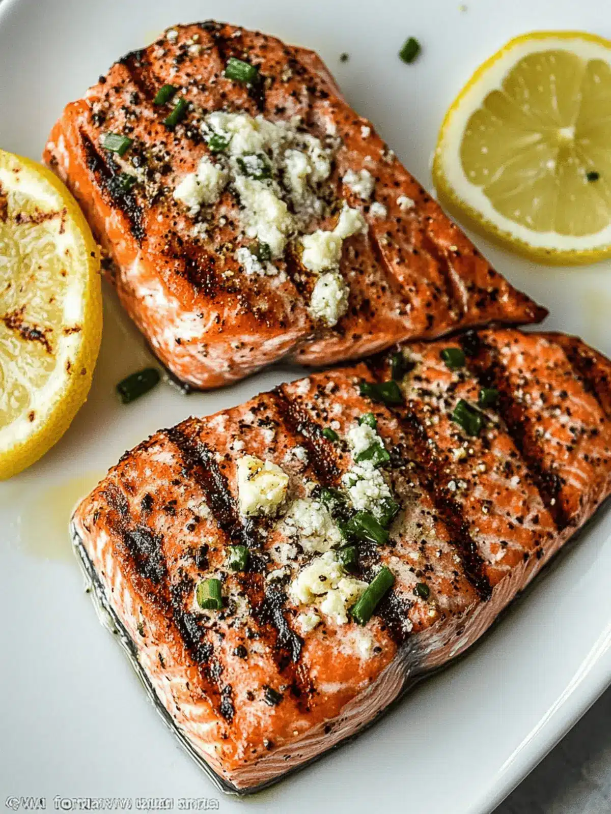 Grilled Sockeye Salmon