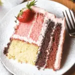 Neapolitan Cake