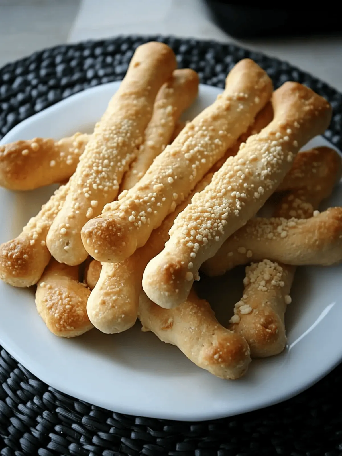 Cheesy Halloween Breadstick Bones