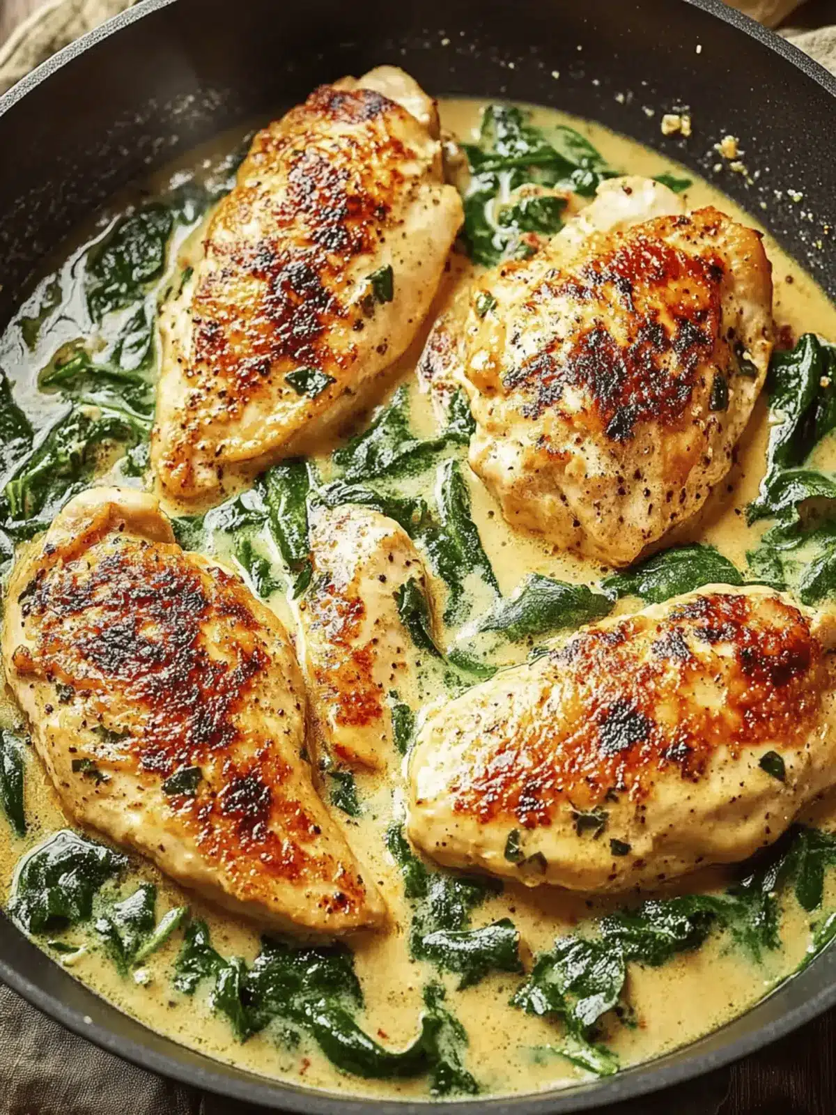 Chicken Florentine